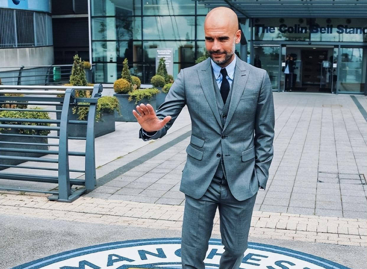 瓜迪奥拉斗志漫天取胜，曼城再次登顶