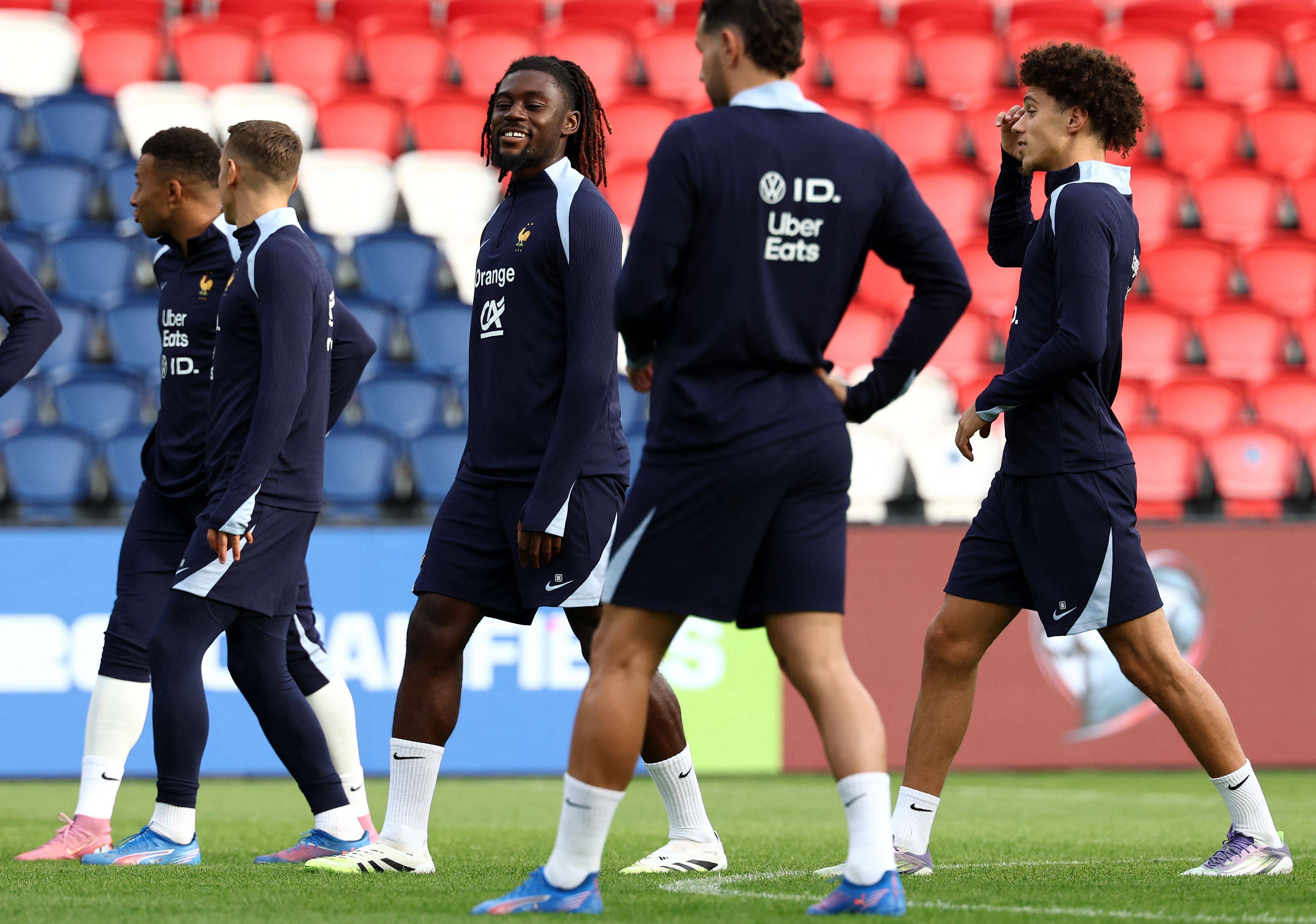 法国队备战,世界杯热身赛联赛中胜出了吗