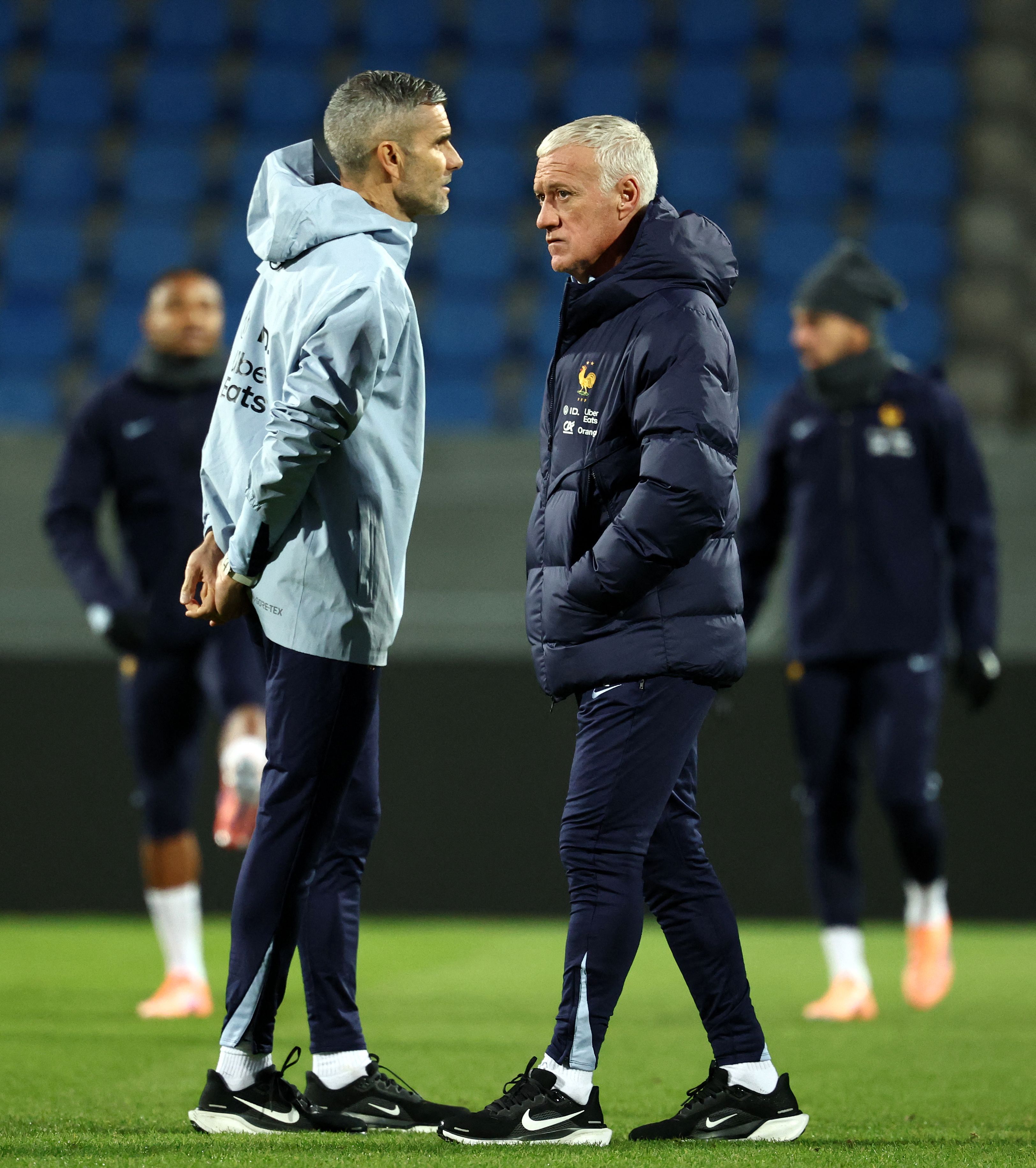 法国队备战,世界杯热身赛联赛中胜出了吗