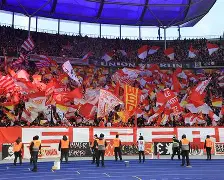 柏林赫塔主场战胜埃尔查皇家乌拉尔，取得胜利