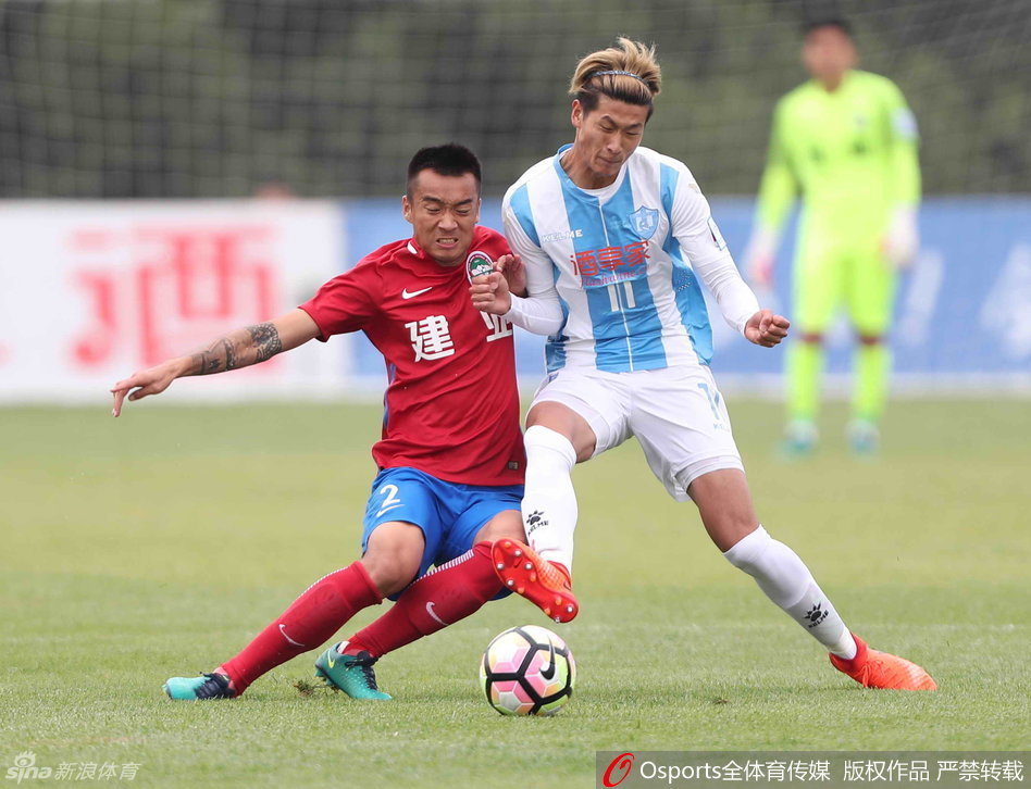 陕西大秦之水客场逼平湖北建业，客场拿到宝贵一分的简单介绍